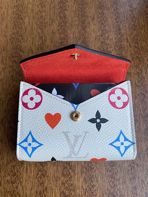 Louis Vuitton Playing Cards with Pouch Arsene Game On 